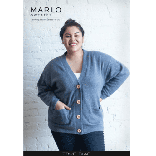 Marlo Sweater Size 14-30 | True Bias