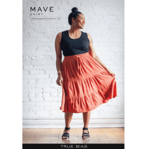Mave Skirt Size 14-30 | True Bias