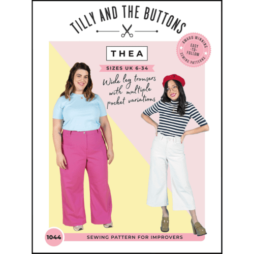 Thea Trousers | Tilly and The Buttons