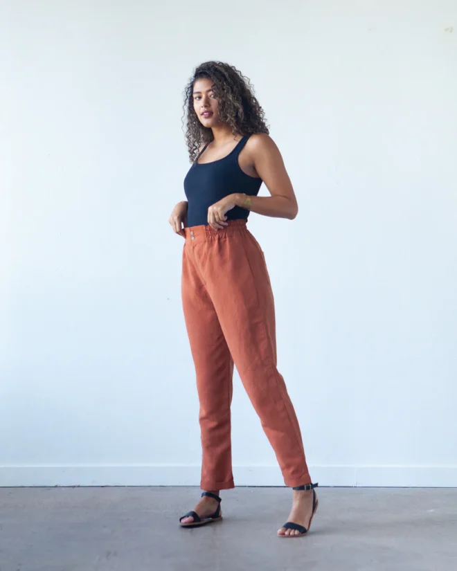 Dani Trousers & Shorts | True Bias - Image 7