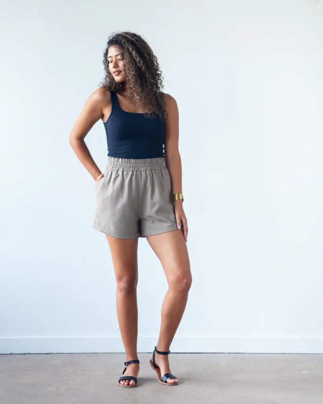 Dani Trousers & Shorts | True Bias - Image 5