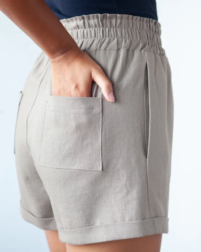 Dani Trousers & Shorts | True Bias - Image 4