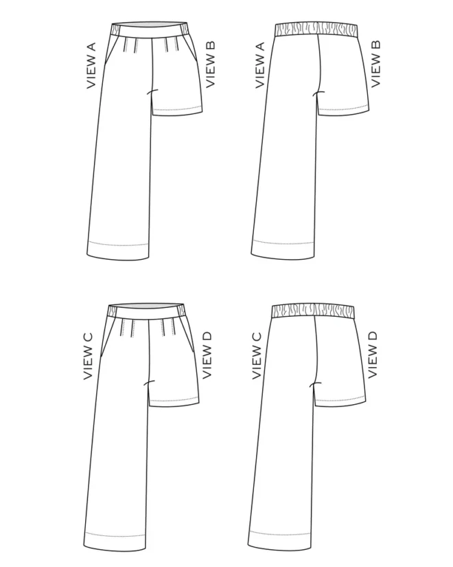 Emerson Trousers & Shorts | True Bias - Image 2