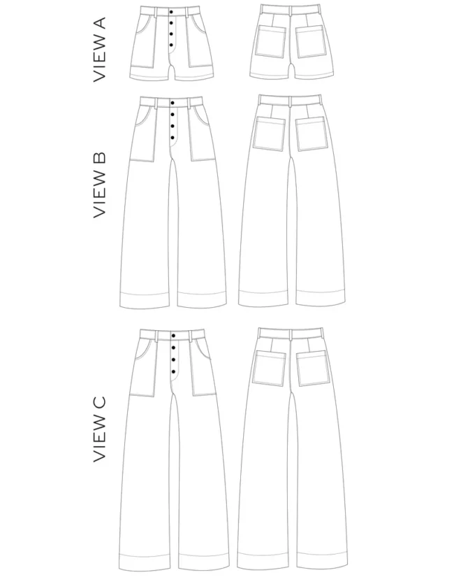 Lander Trousers & Shorts | True Bias - Image 2