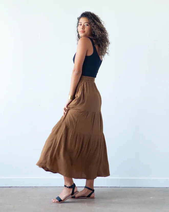 Mave Skirt Size 0-18 | True Bias - Image 4