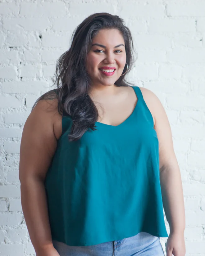 Ogden Cami Size 14-30 | True Bias - Image 4