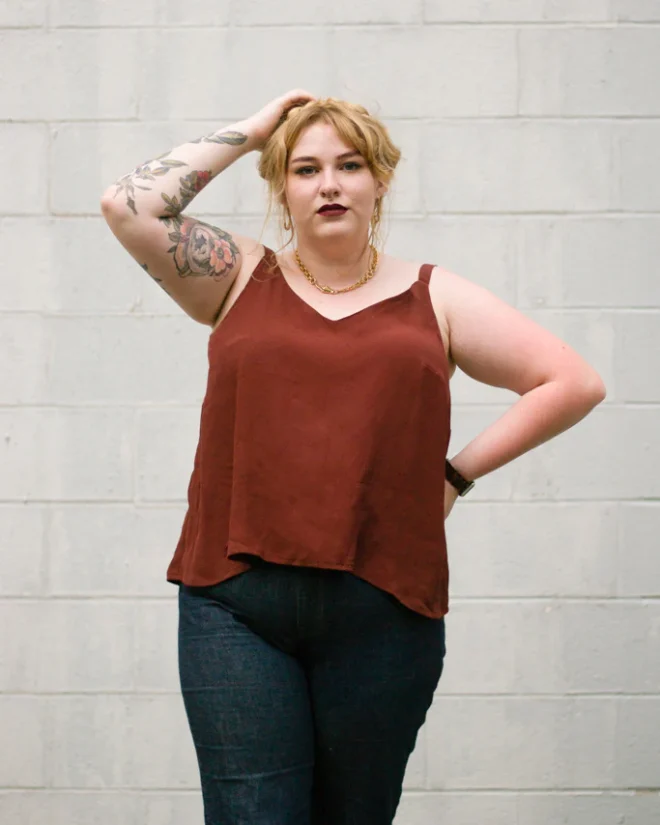 Ogden Cami Size 14-30 | True Bias - Image 7