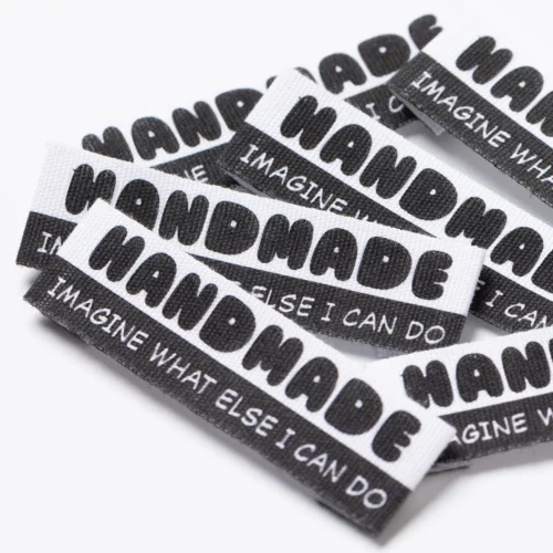 Handmade Imagine Sewing Labels | Little Rosy Cheeks