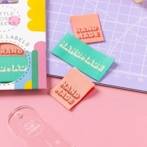 Simply Handmade Sewing Labels | Little Rosy Cheeks