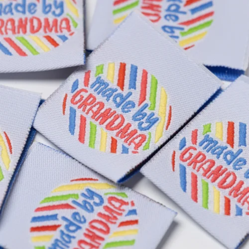 Made By Grandma Sewing Labels | Little Rosy Cheeks