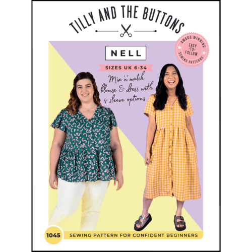 Nell Dress & Blouse | Tilly and The Buttons