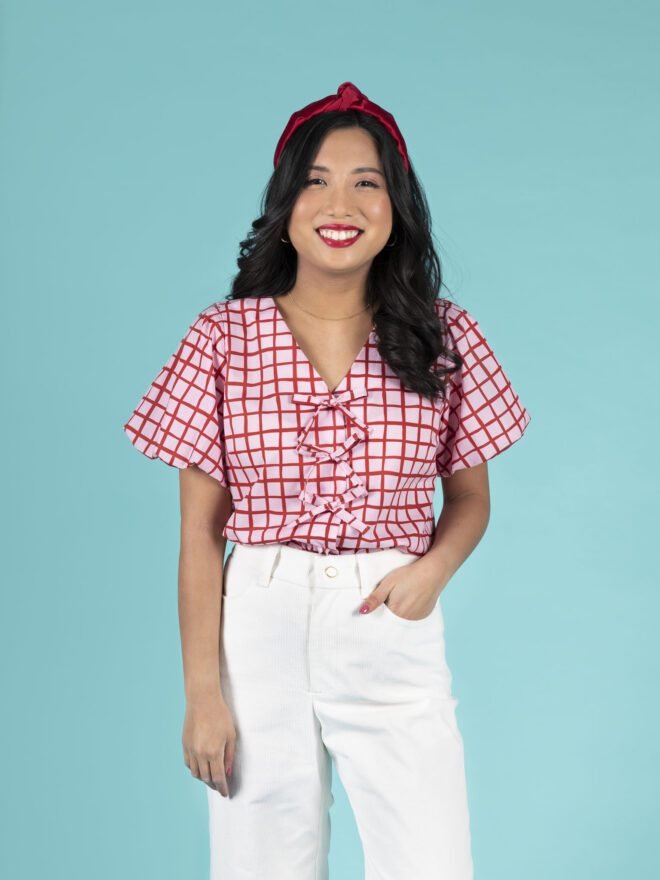 Nell Dress & Blouse | Tilly and The Buttons - Image 12