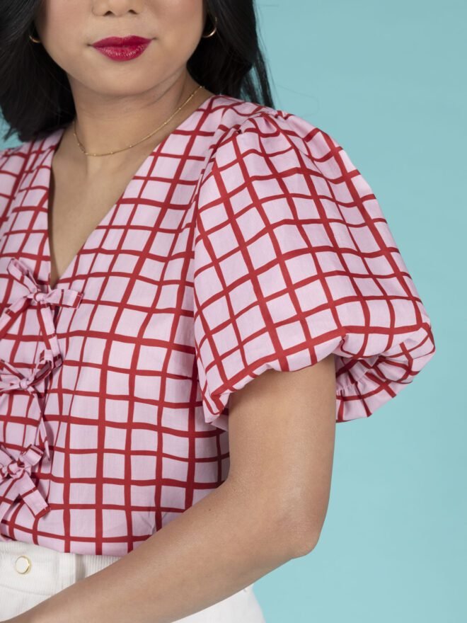 Nell Dress & Blouse | Tilly and The Buttons - Image 11
