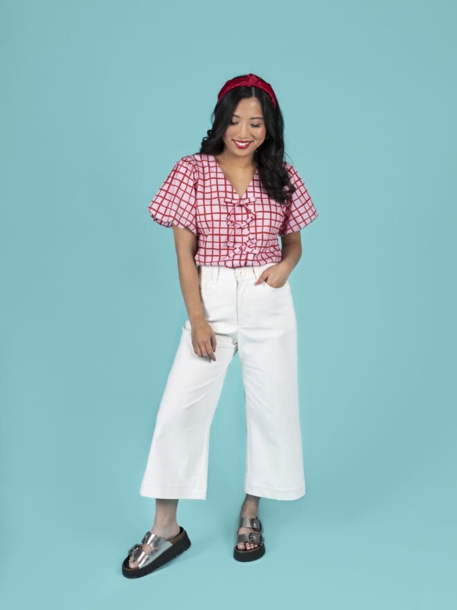 Nell Dress & Blouse | Tilly and The Buttons - Image 10