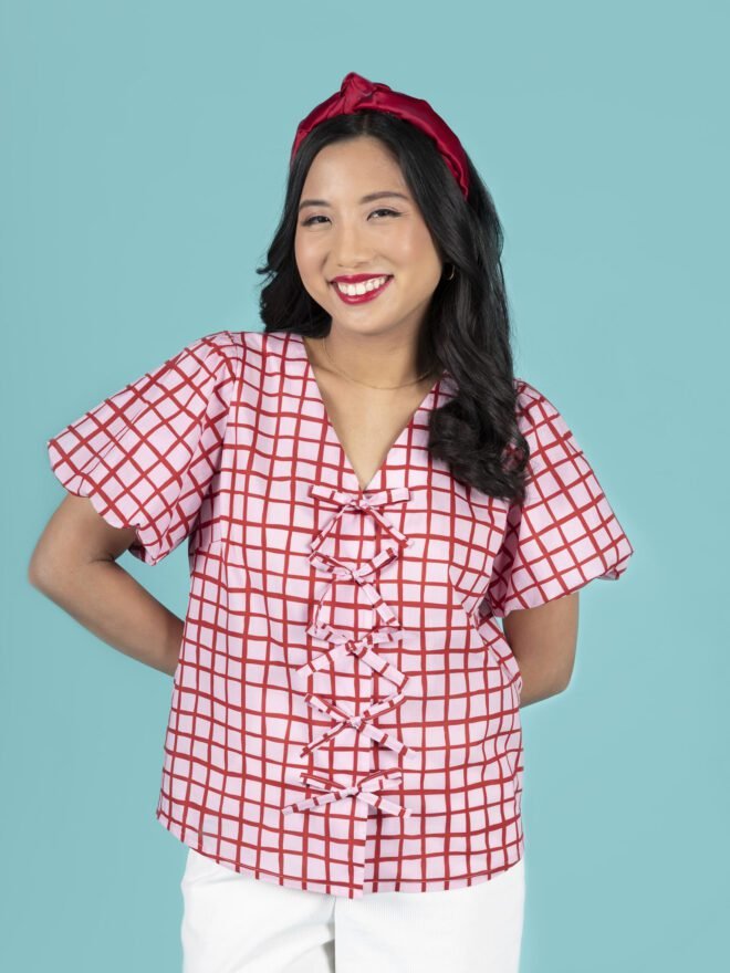 Nell Dress & Blouse | Tilly and The Buttons - Image 13