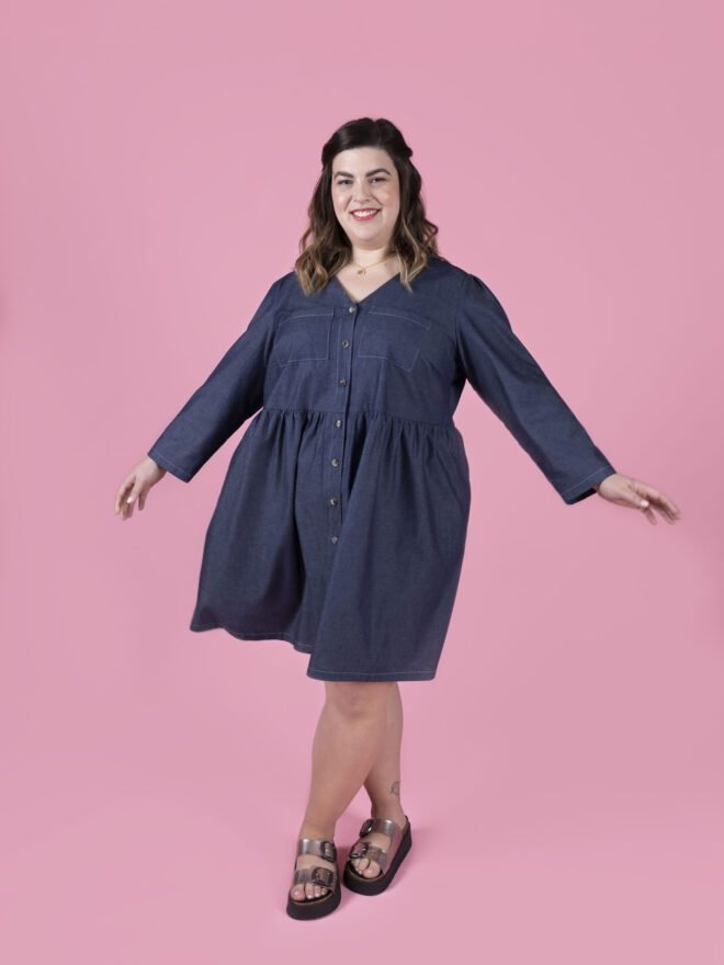 Nell Dress & Blouse | Tilly and The Buttons - Image 6