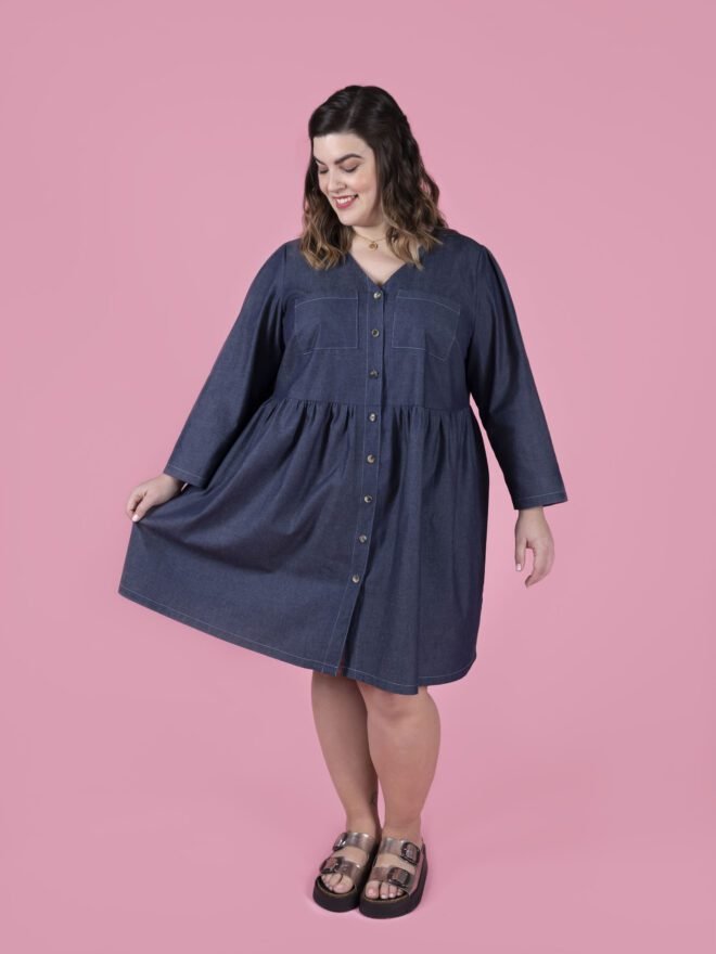 Nell Dress & Blouse | Tilly and The Buttons - Image 7