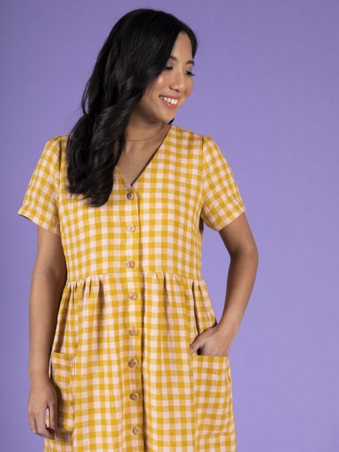 Nell Dress & Blouse | Tilly and The Buttons - Image 5