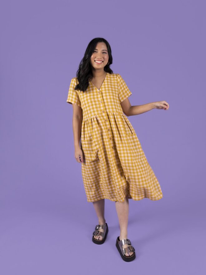 Nell Dress & Blouse | Tilly and The Buttons - Image 4