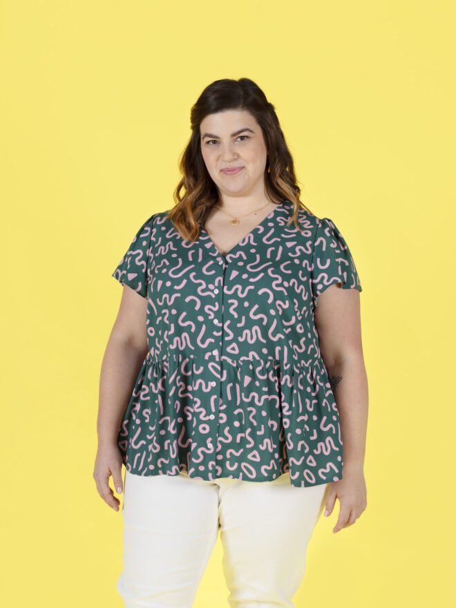 Nell Dress & Blouse | Tilly and The Buttons - Image 9
