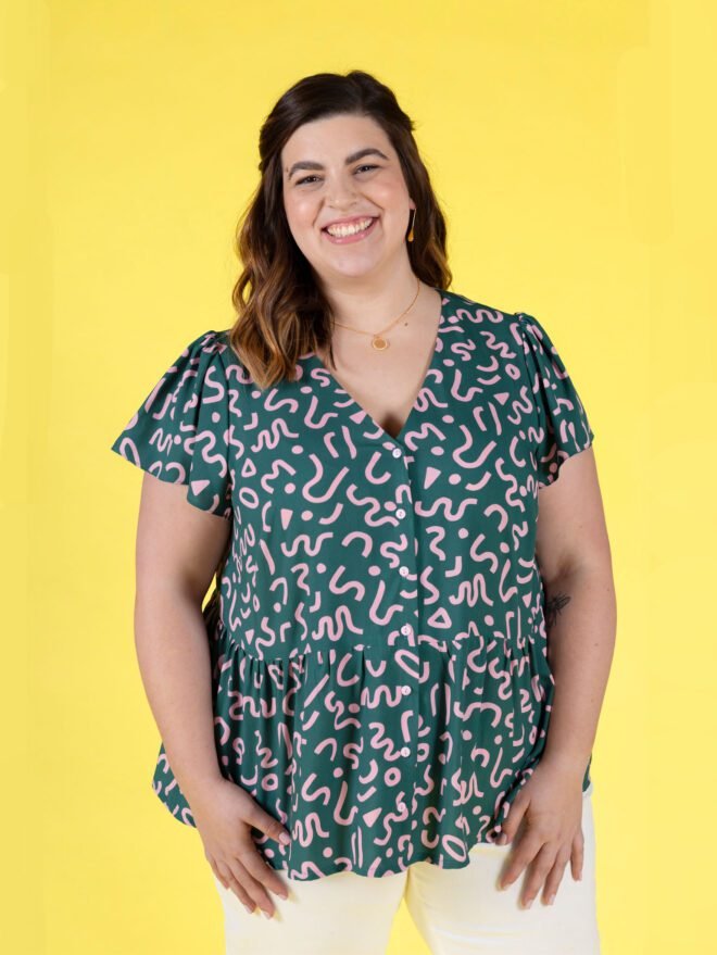Nell Dress & Blouse | Tilly and The Buttons - Image 8