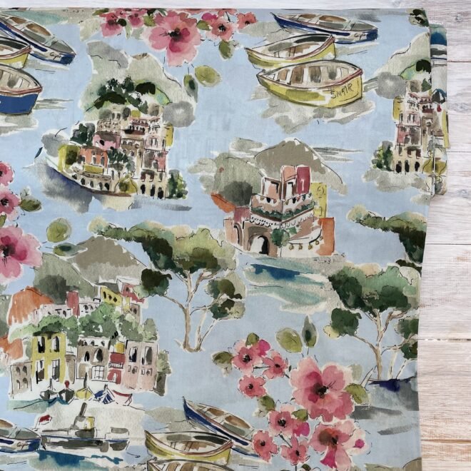 Life In Venice - Cotton Lawn - Image 2