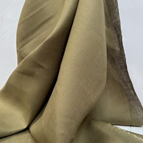Quintessential Irish Linen 150 - Olive