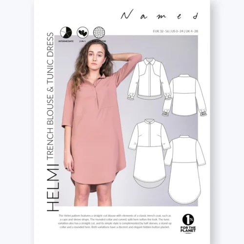 Helmi Blouse & Dress| Named Clothing