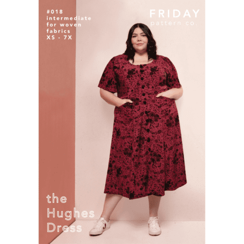 Hughes Dress | Friday Pattern Co