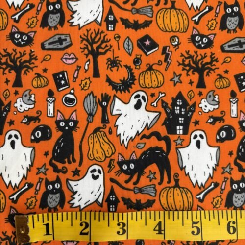 Halloween Town - Polycotton