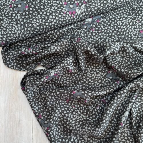 Zelda - Viscose Blend Crepe