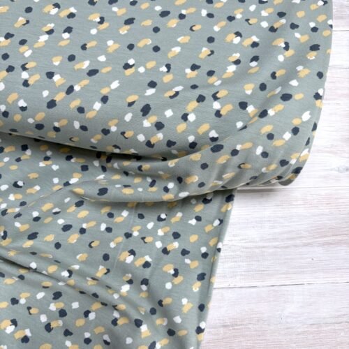 Speckled French Terry - Mint