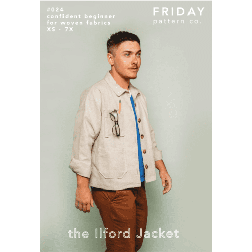 Ilford Jacket | Friday Pattern Co