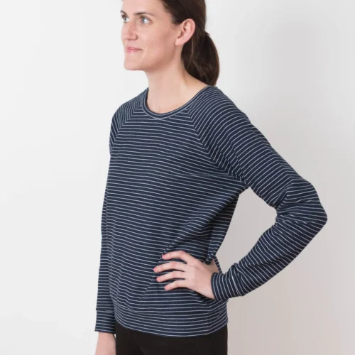 Linden Sweatshirt Sizes US0-18 | Grainline Studio