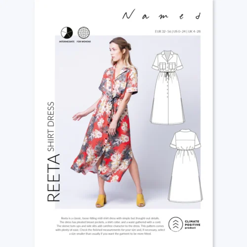 Reeta Shirt Dress| Named Clothing