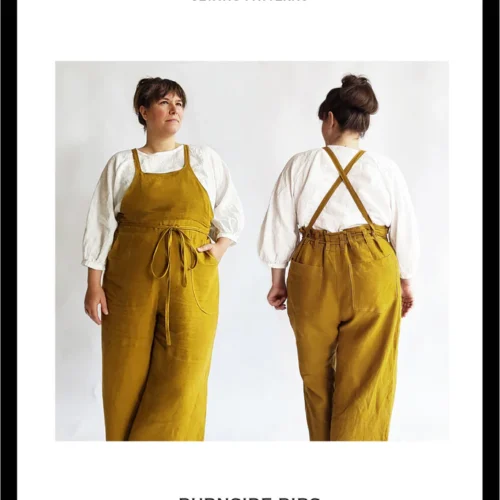 Burnside Bibs Size 18 - 34 | Sew House Seven
