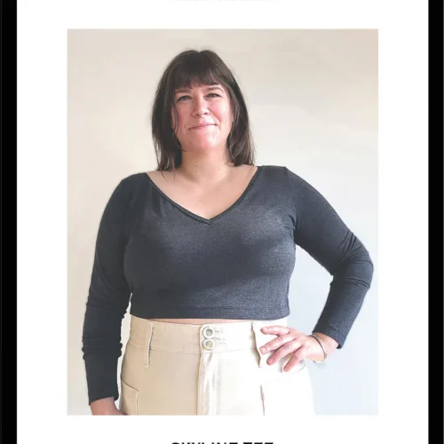 Skyline Tee Size 16-34 | Sew House Seven