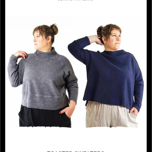 Toaster Sweaters Size 16-34 | Sew House Seven