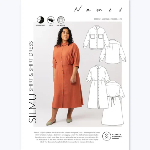 Silmu Shirt & Shirt Dress| Named Clothing