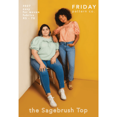 Sagebrush Top| Friday Pattern Co