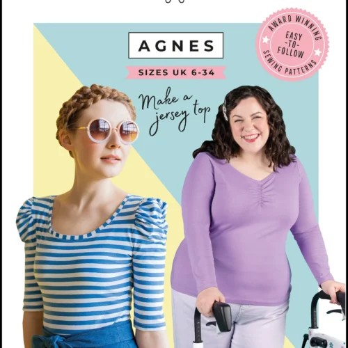 Agnes Jersey Top | Tilly and The Buttons