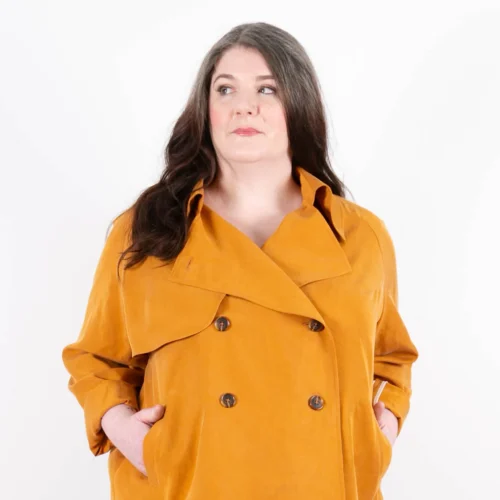 Cortland Trench Sizes US14-30 | Grainline Studio