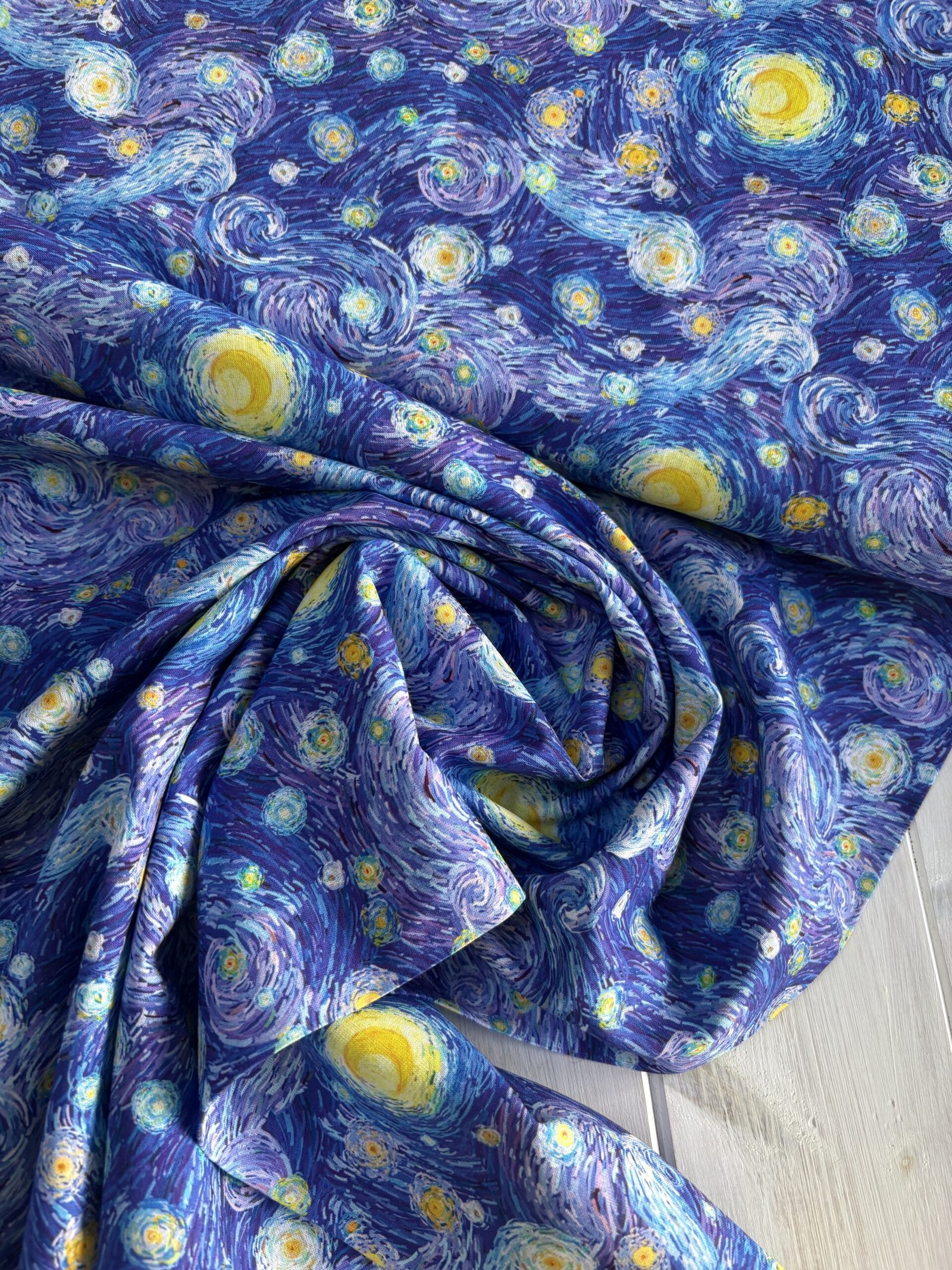 Starry Night Cotton - Image 4