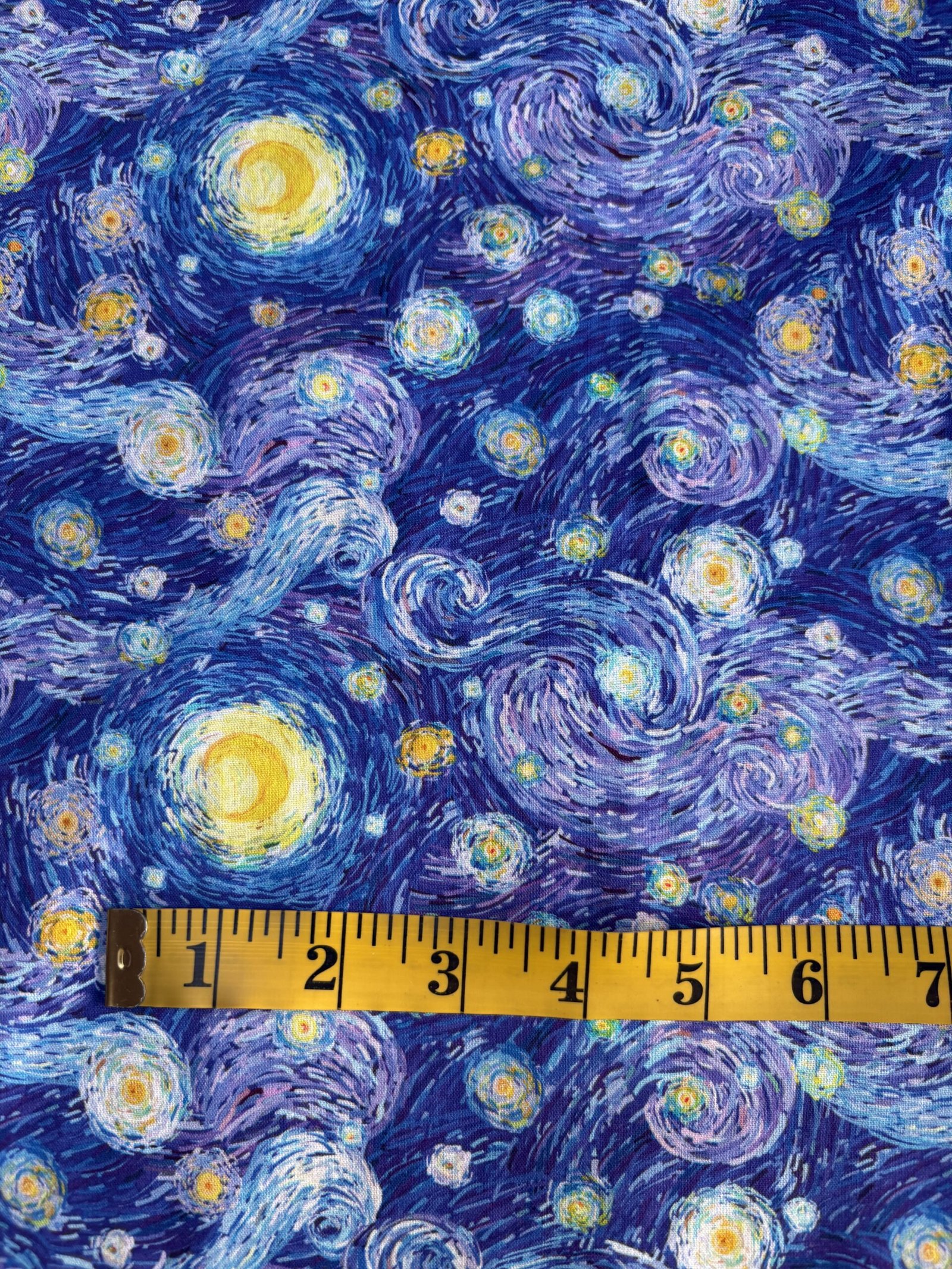 Starry Night Cotton - Image 2