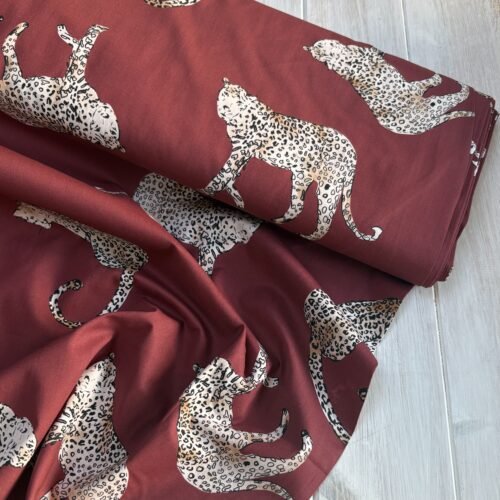 On The Prowl - Cotton Lawn