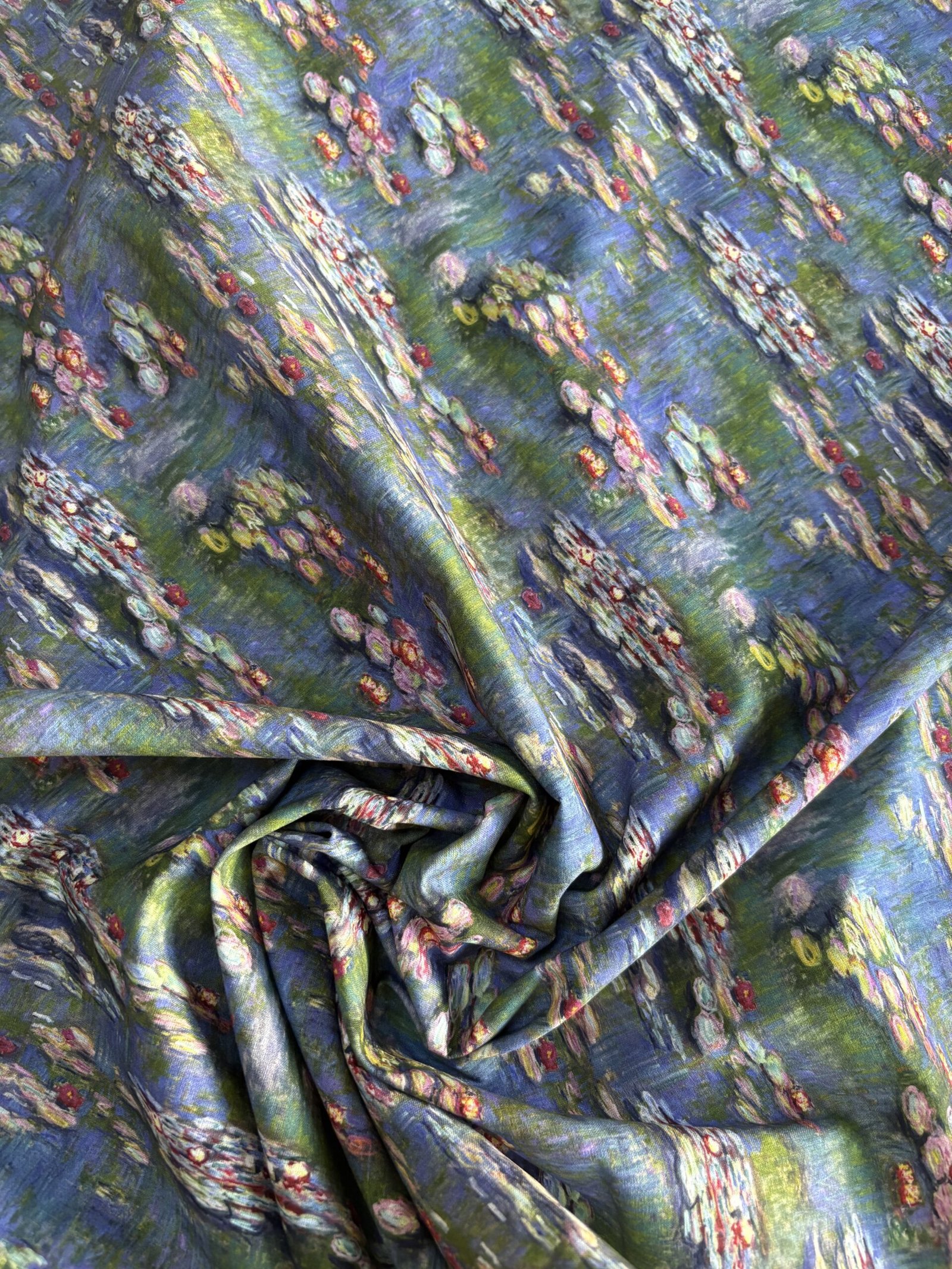 Water Lilies Cotton - Image 3