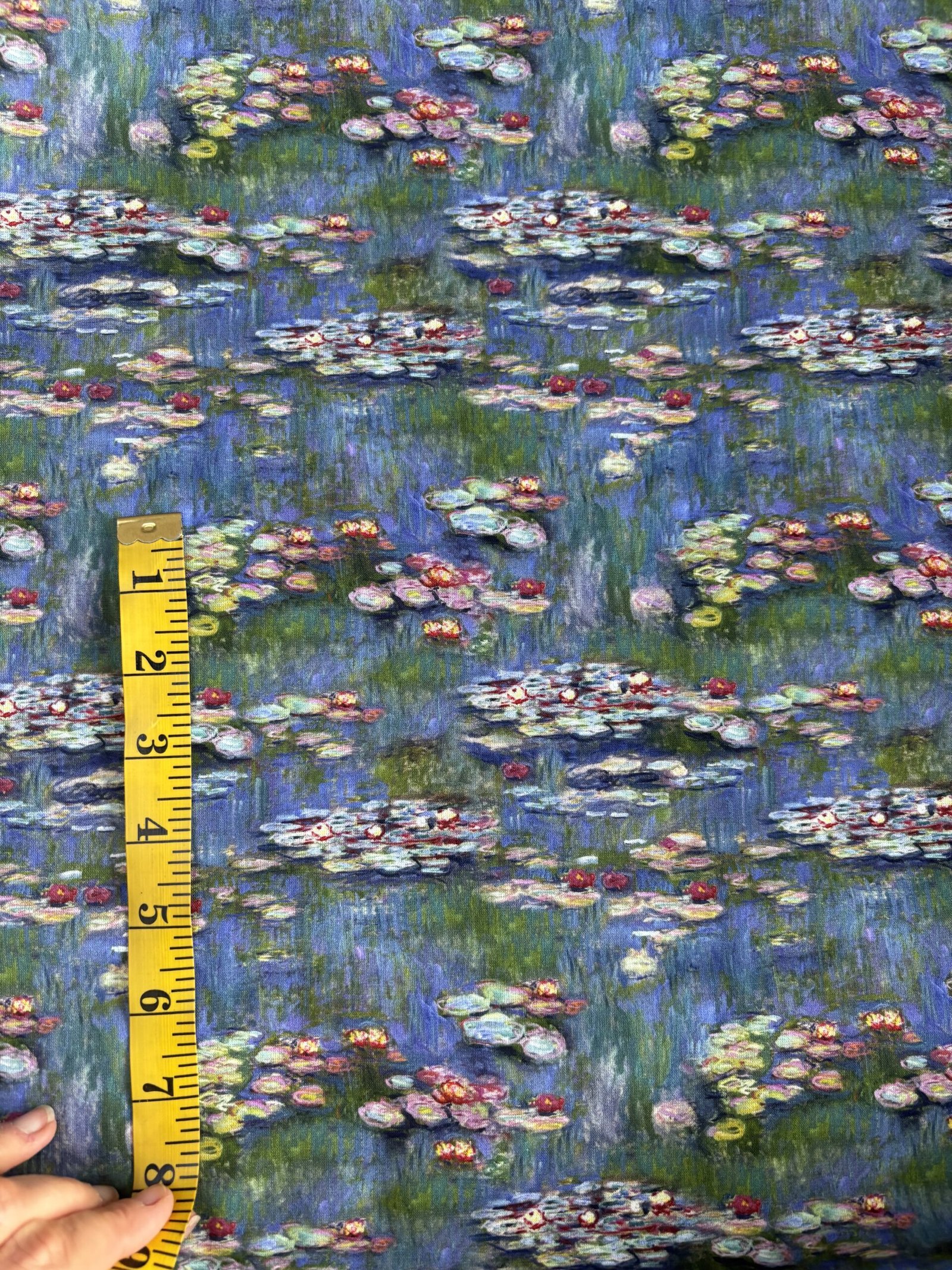 Water Lilies Cotton - Image 2