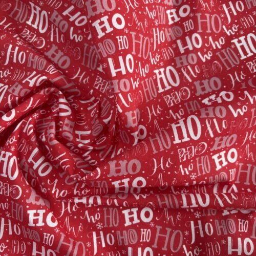 Ho Ho Ho - Polycotton