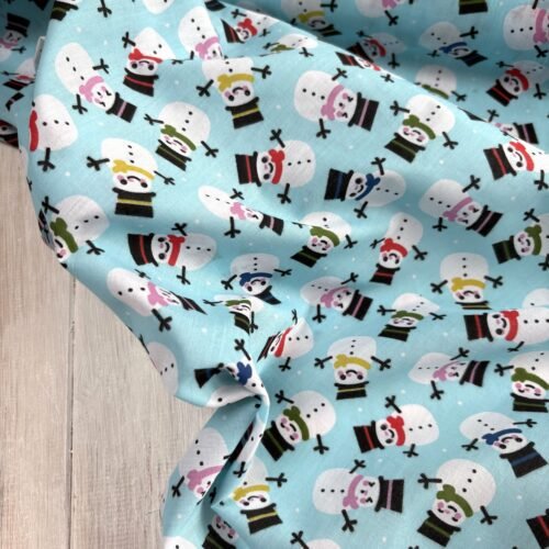 Frosty The Snowman - Polycotton