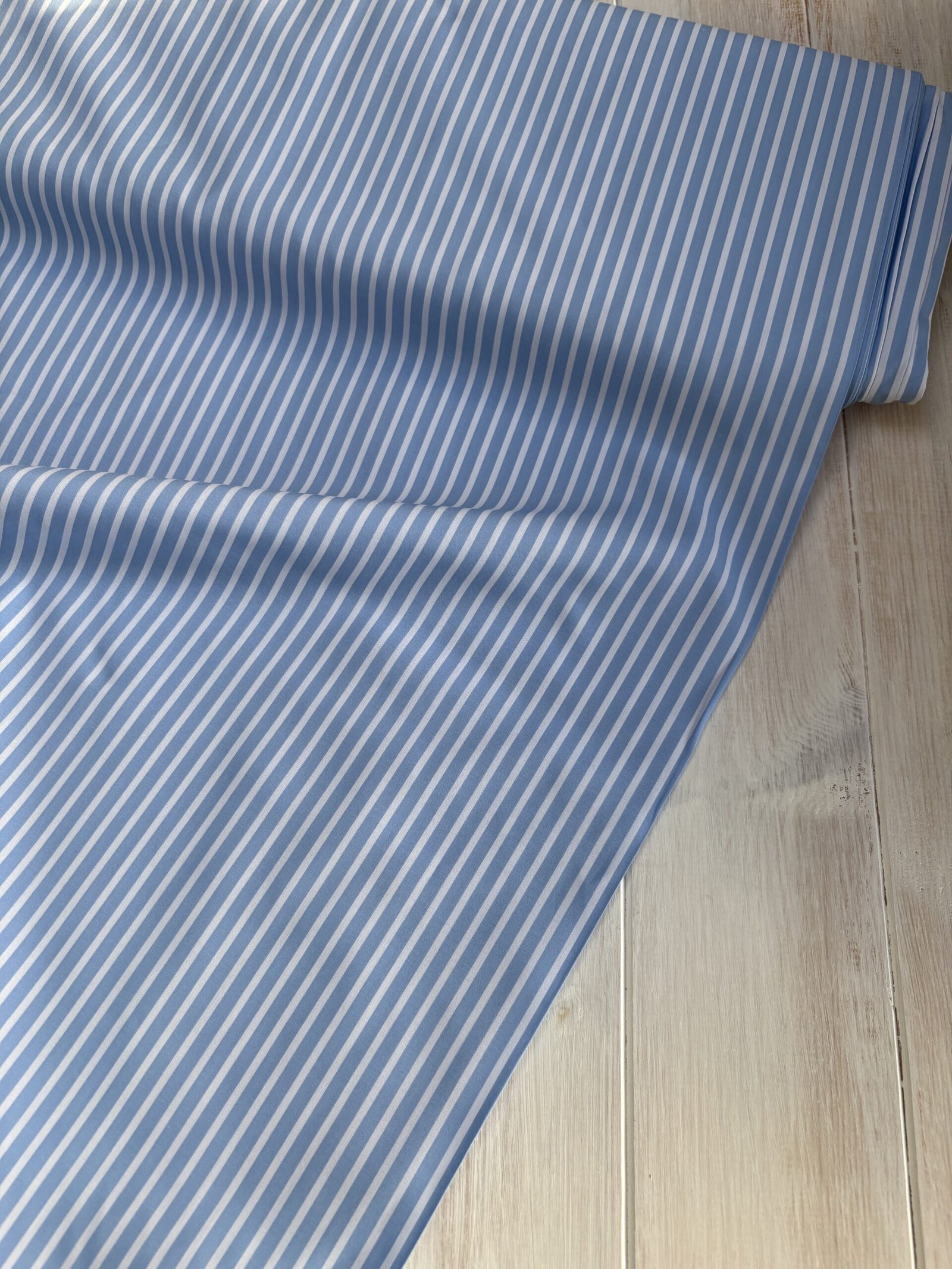 Pyjama Bottoms Sewing Kit - Blue Stripe - Image 5